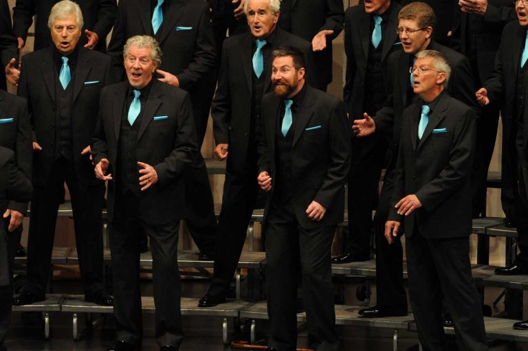 Knights of Harmony in full voice