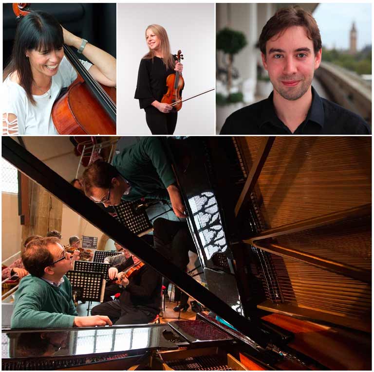 English Sinfonia in residence at the Elgiva