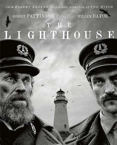 Poster for The Lighthouse – a film shown by the Chiltern Film Society