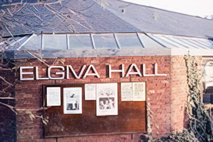 The original Elgiva Hall