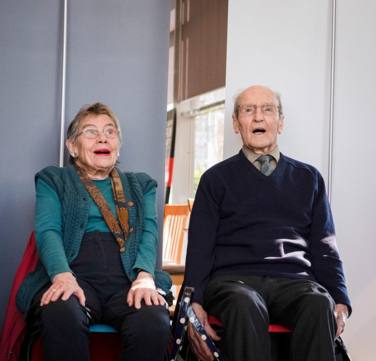 The joys of silver singing