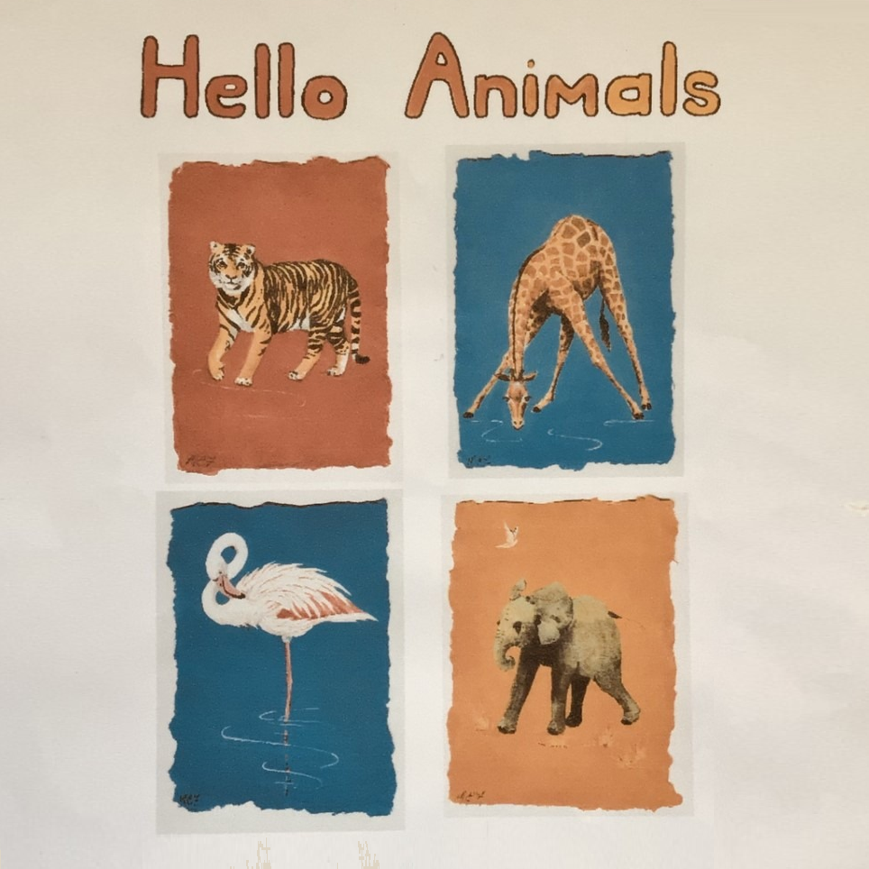 Hello Animals exhibition