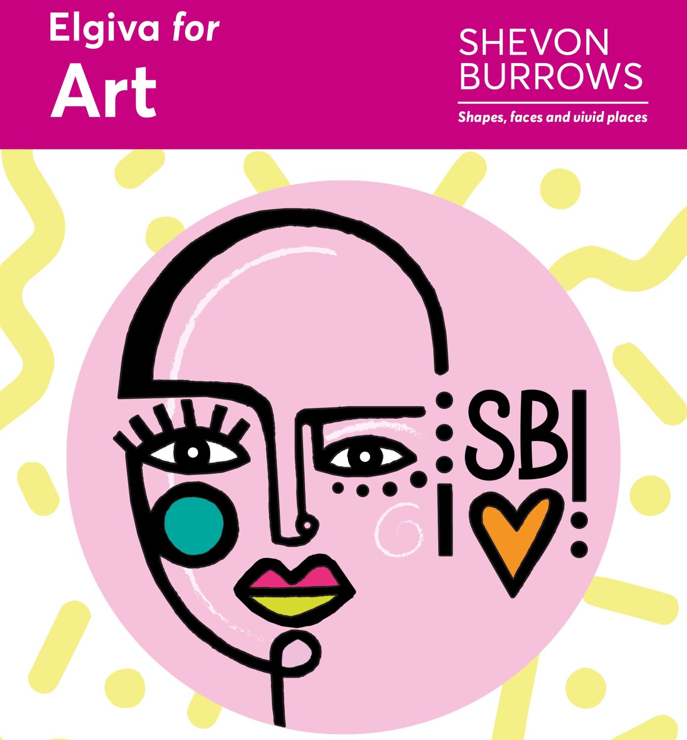 Exhibition poster shevon burrows