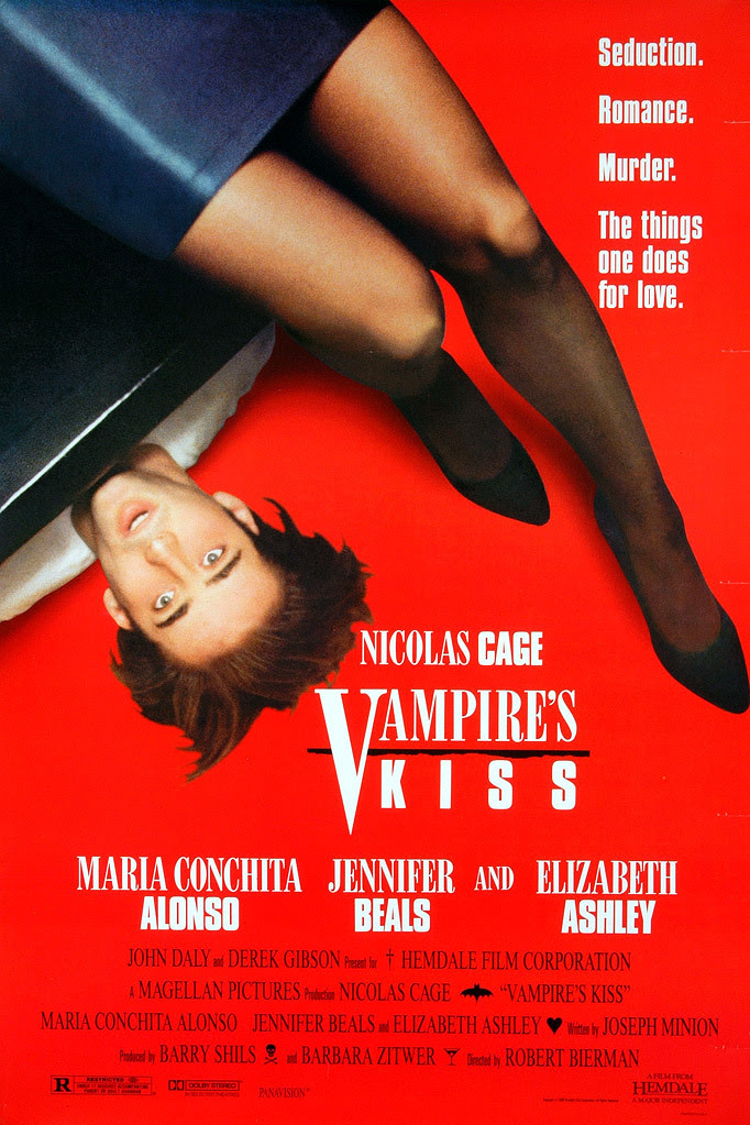 Vampire's Kiss film poster