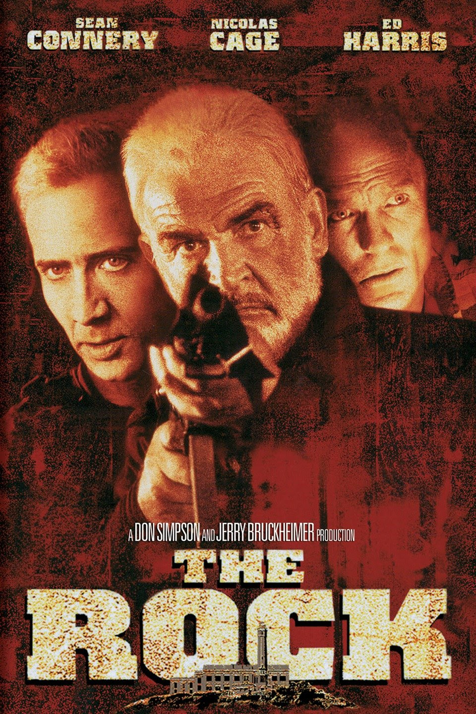 The Rock movie poster