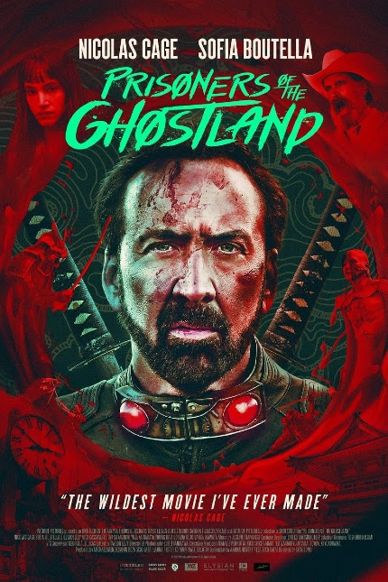 Ghostland movie poster