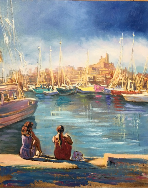 Girls in Marseille