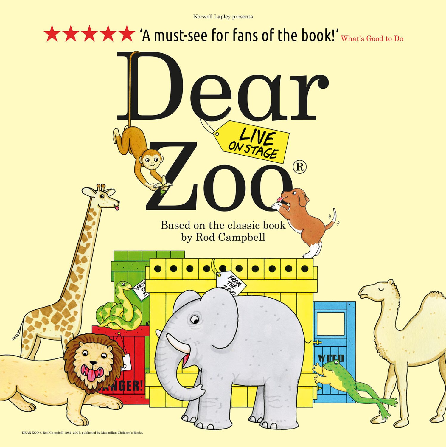 Poster Dear Zoo