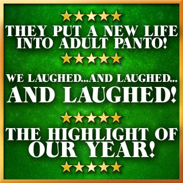 Adult panto Jack beanstalk reviews 1