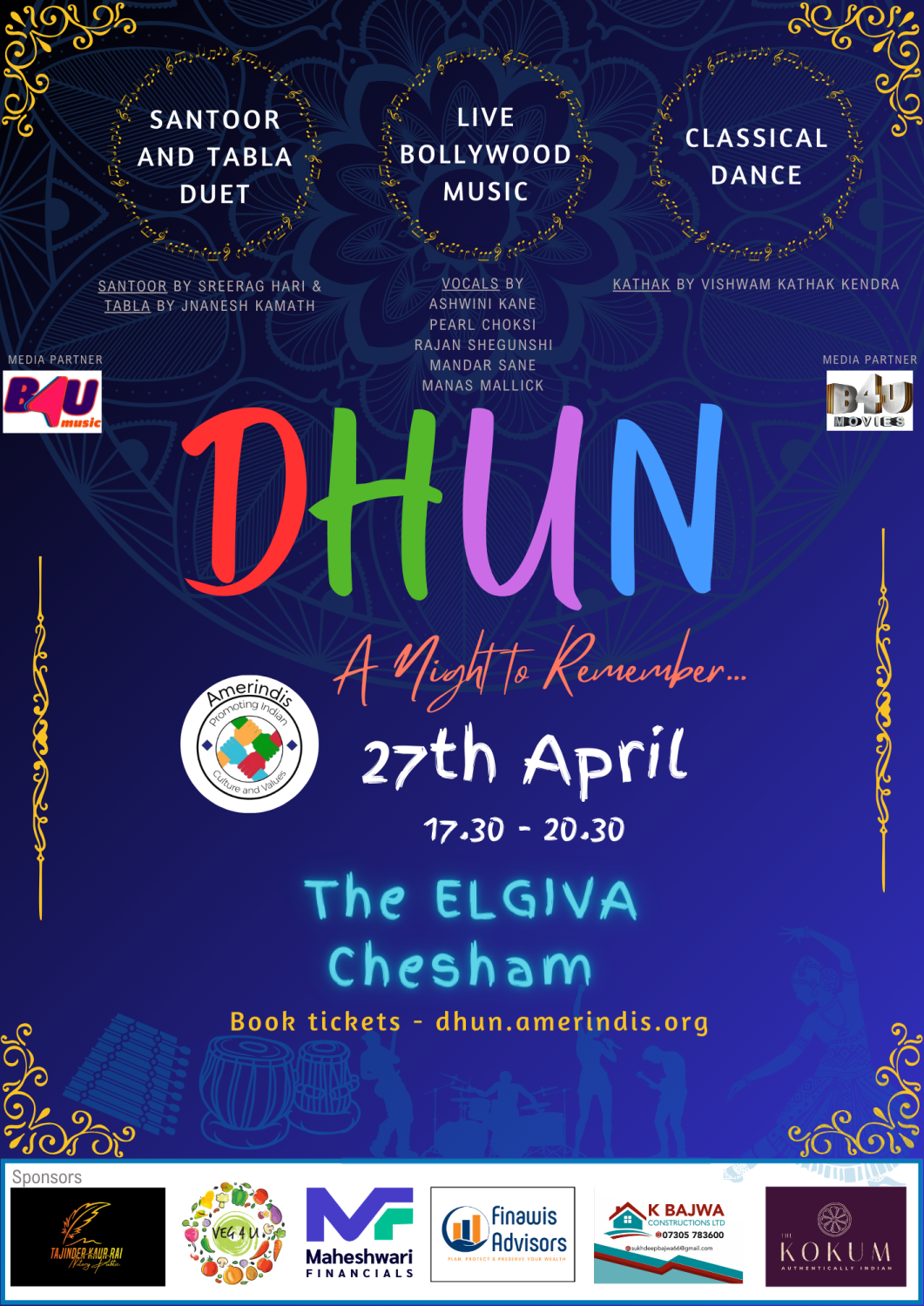 Poster for DHUN