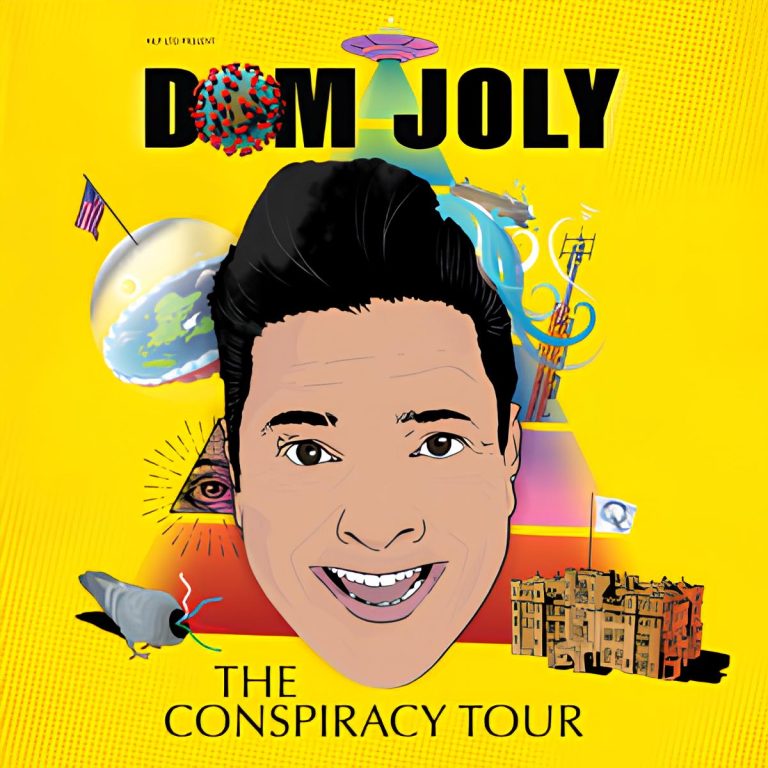 The Conspiracy Tour Dom Joly