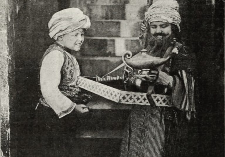 Aladdin and the Wonderful Lamp