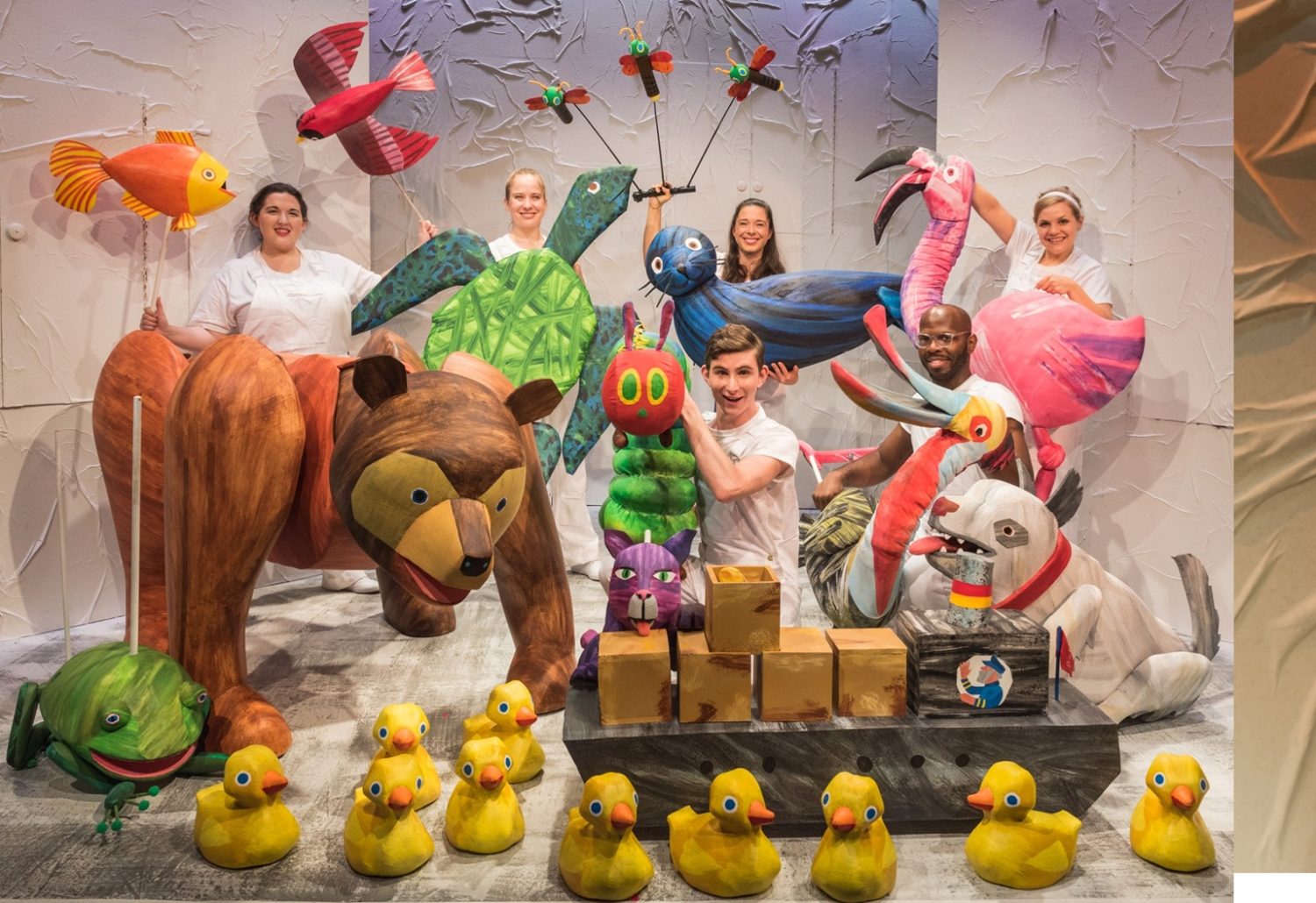 Very Hungry Caterpillar full cast
