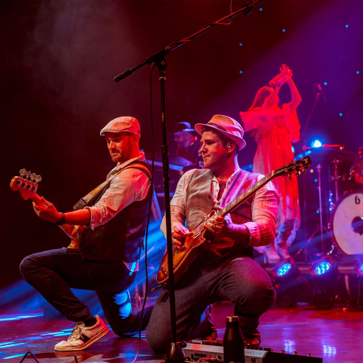 Dreams of FM Fleetwood Mac Tribute Show stage shot 3