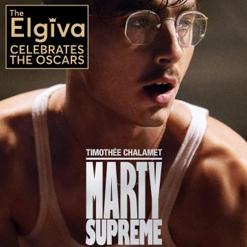 Marty Supreme square hero OSCAR SEASON