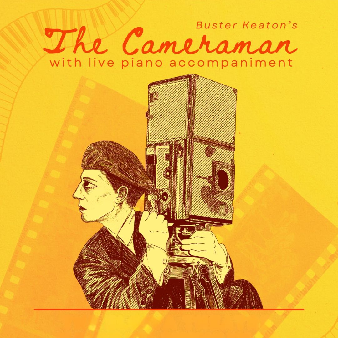 Poster for Buster Keaton’s 'The Cameraman'