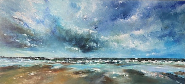 beach and sky