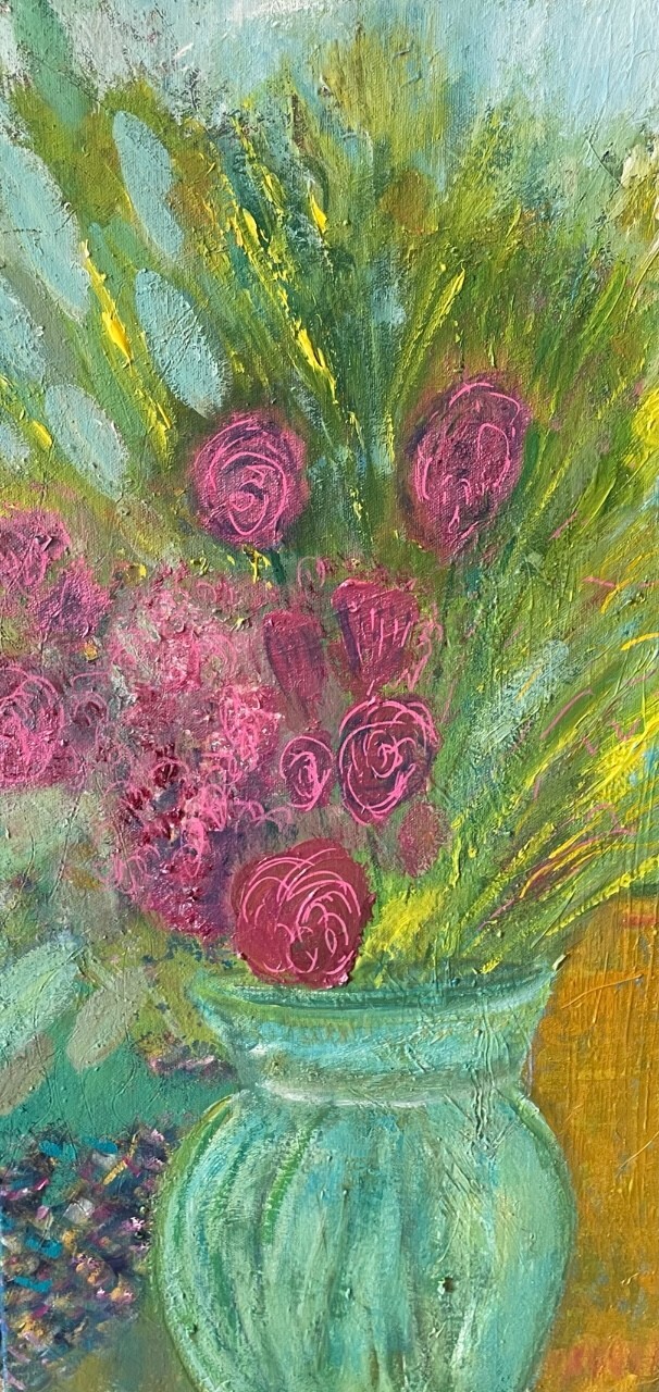 Pink flowers