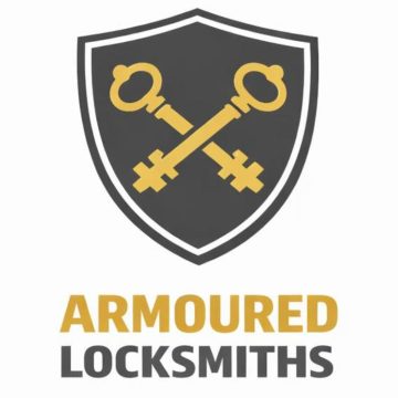 Armoured Locksmiths logo
