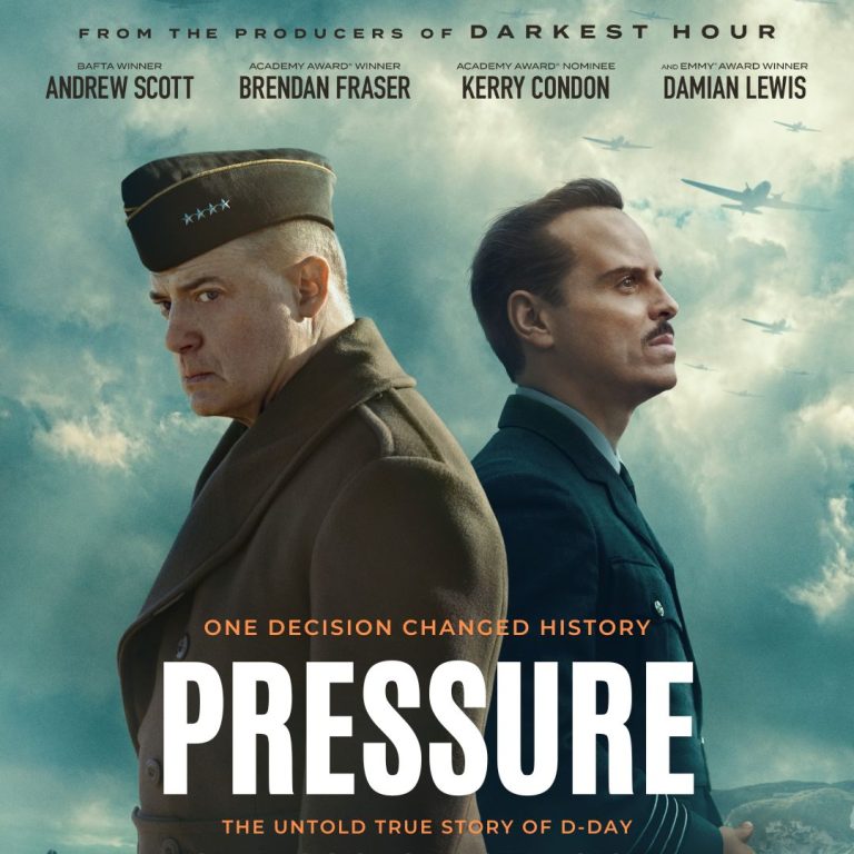 Image showing Andrew Scott and Brendan Fraser in the motion picture Pressure