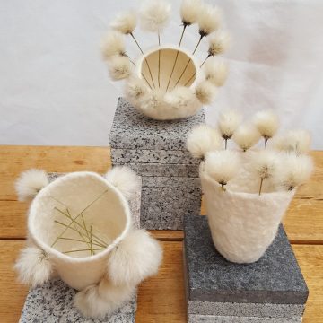 Felted Forms 1