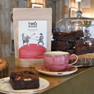 Bucks Blend cafe pic