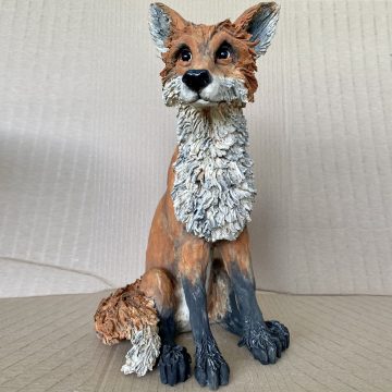 Caroline Chilton Ceramics fox 2