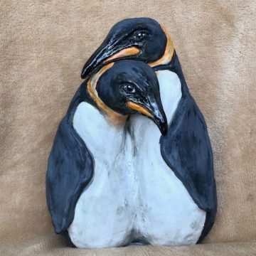 Caroline Chilton Ceramics penguins