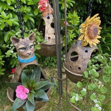 Caroline Chilton Ceramics planters