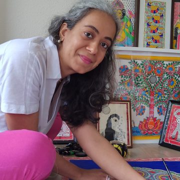 Harsha Basu Paintings 5