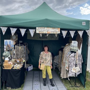 Hooked on Leaves Stall 2