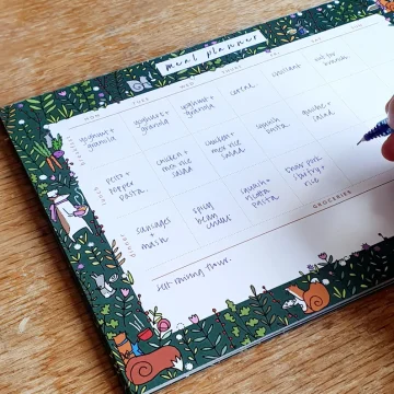 Ink And Paper Den calendar