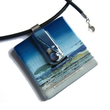 Jenny Hoole Blue Beach Pendant