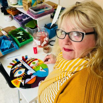 Julia Batten Glass 1