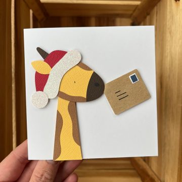 Katie Sarah Makes Giraffe