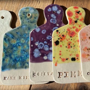 LJC Pottery ljcpottery chopping boards
