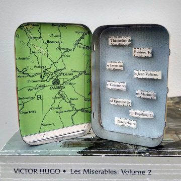 Lets Be Cats Les Miserables story tin