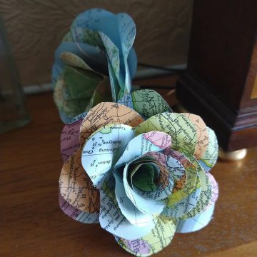 Lets Be Cats map close up