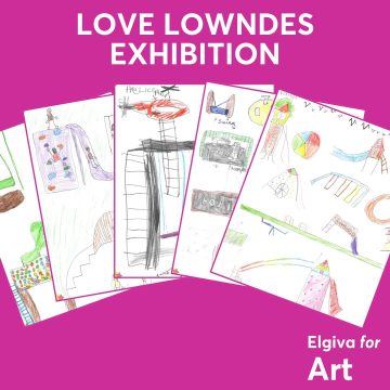 Love Lowndes Art Exhibition Hero