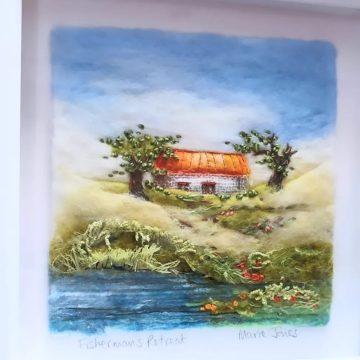 Marie Jones Fibre Art 2