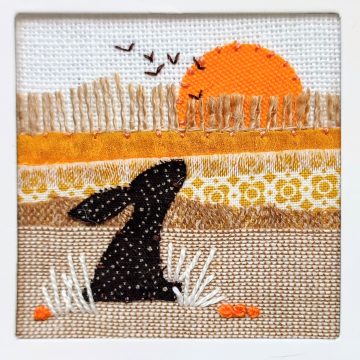 Marie Jones Fibre Art 3