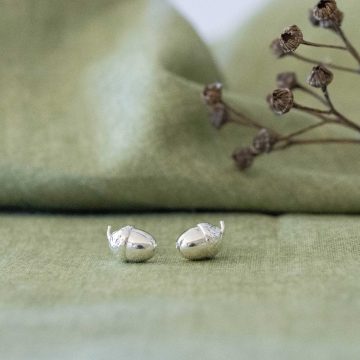 Notion Jewellery Acorn-Studs1