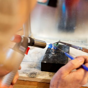 Notion Jewellery Caroline at work 2