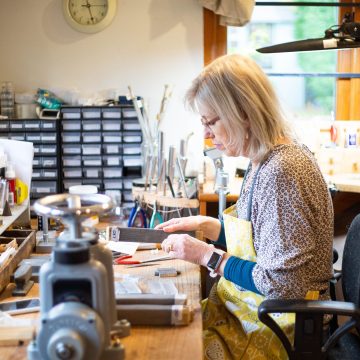Notion Jewellery Caroline at work 3