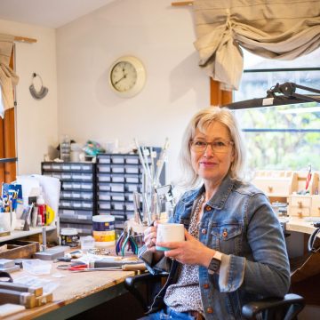 Notion Jewellery Caroline at work 4