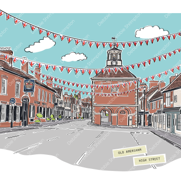 OLD AMERSHAM HIGH STREET