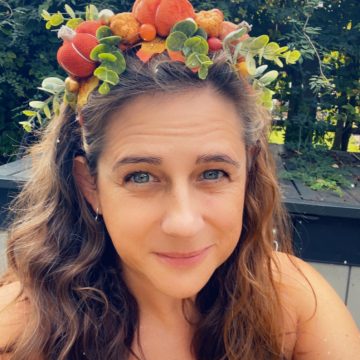 Polka Dots and Roses 1