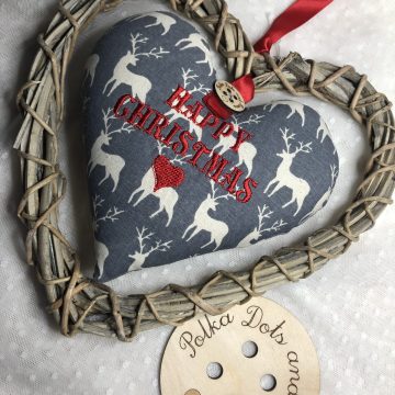 Polka Dots and Roses 2