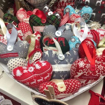 Polka Dots and Roses 3