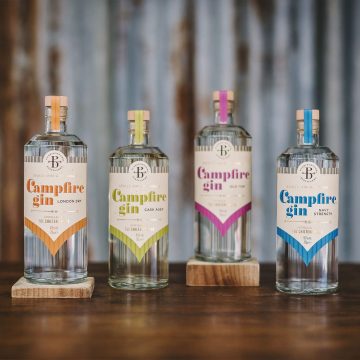 Puddingstone Distillery Campfire-Range-Bundle